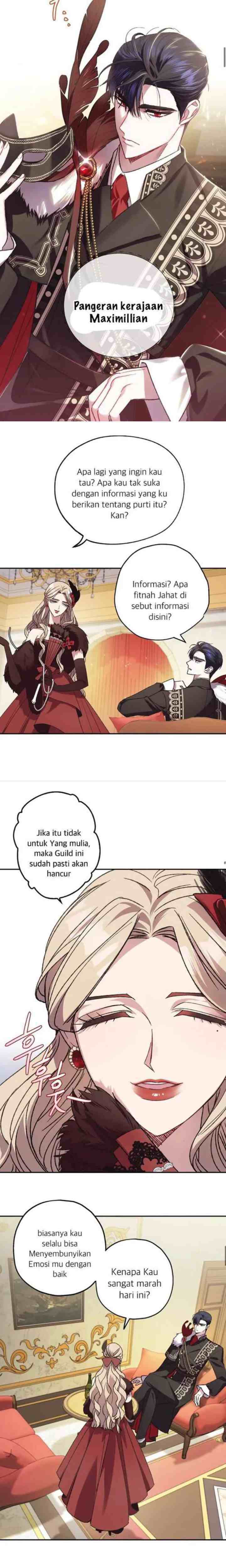Father, I Don't Want to Get Married! chapter 21 halaman 4