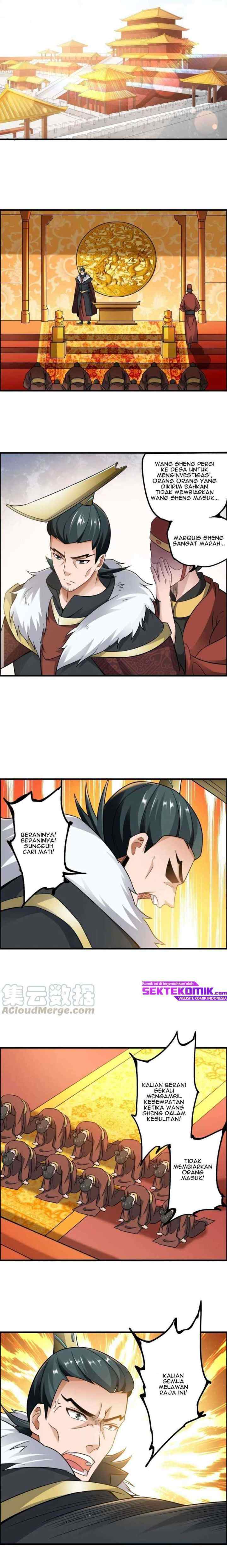 First Dragon (Yuanlong) chapter 167 halaman 10