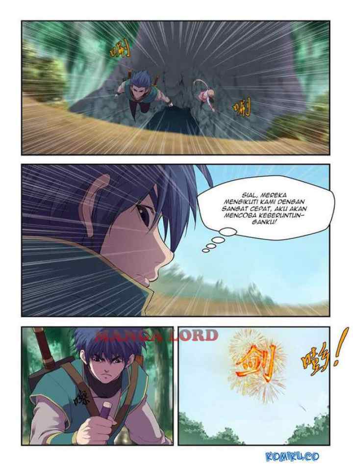 Heaven Defying Sword chapter 191 halaman 9