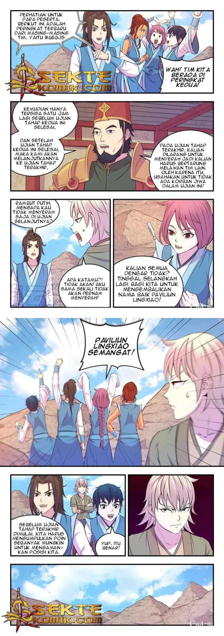 Legendary Fish Take The World chapter 32 halaman 5