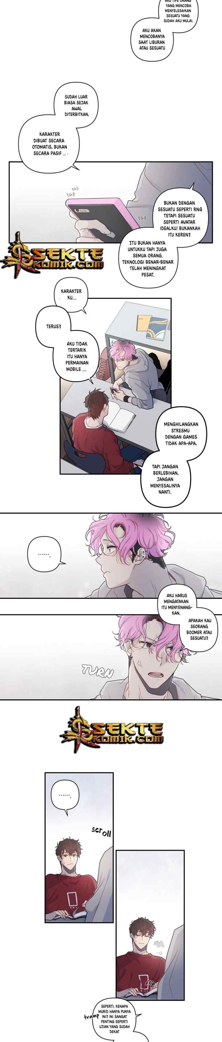 Arcana Fantasy chapter 0 halaman 9