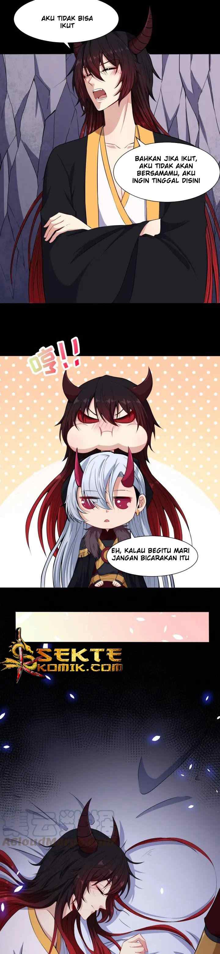 Daddy From Hell chapter 82.1 halaman 9