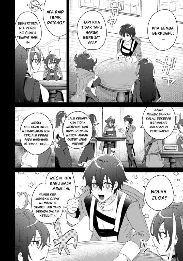 Bakunyuu-tachi ni Tsuihou Saretaga Modore to Iwaretemo, mou oso…Modorimashiyuu! chapter 2.1 halaman 9