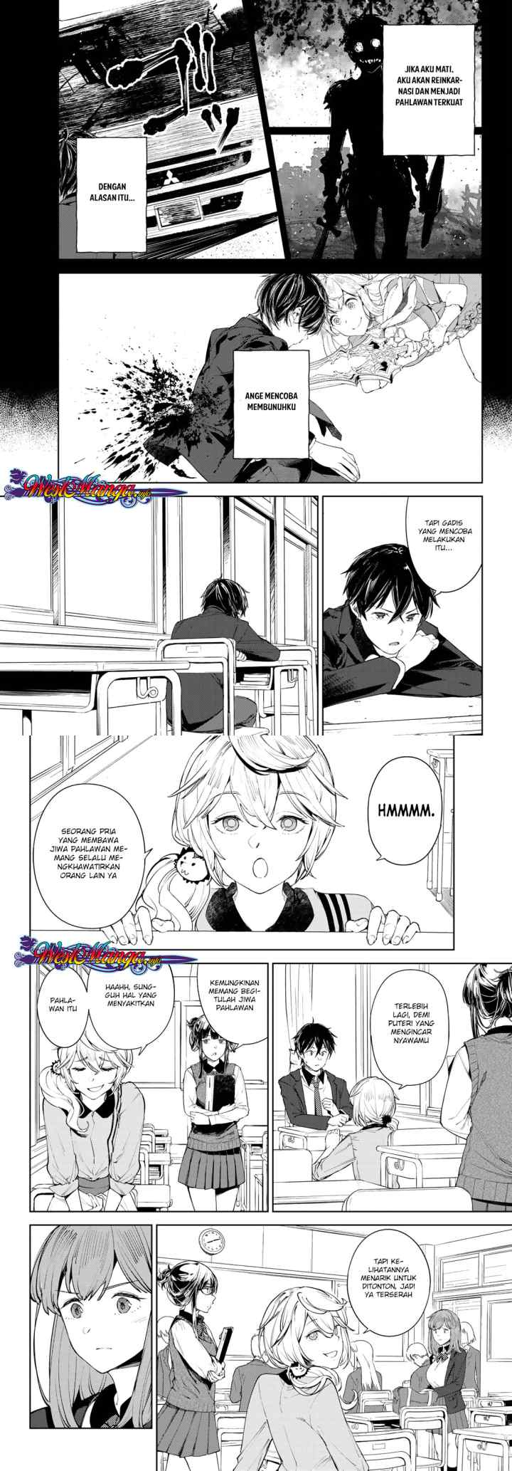 Goodbye Isekai Tensei chapter 8 halaman 5