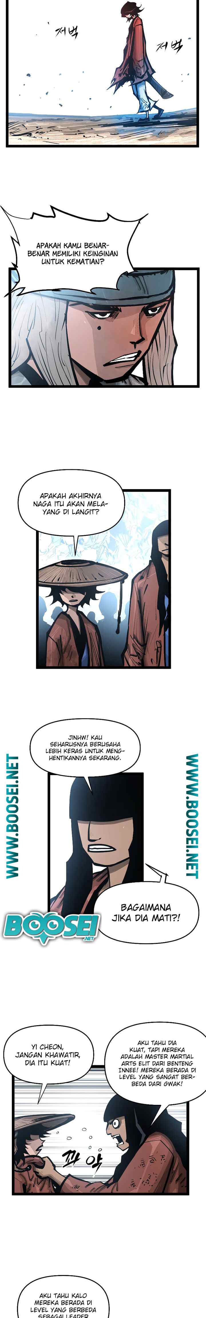Martial Artist Lee Gwak chapter 97 halaman 14