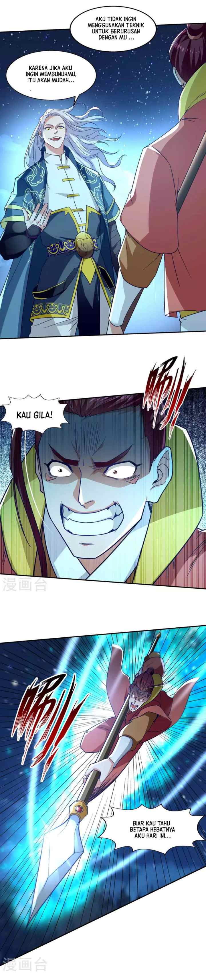 Against The Heaven Supreme chapter 106 halaman 8