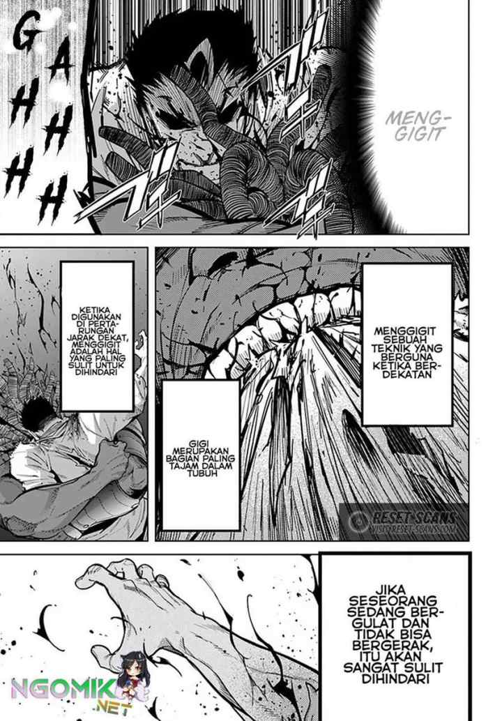 Karate Baka Isekai chapter 14.2 halaman 7