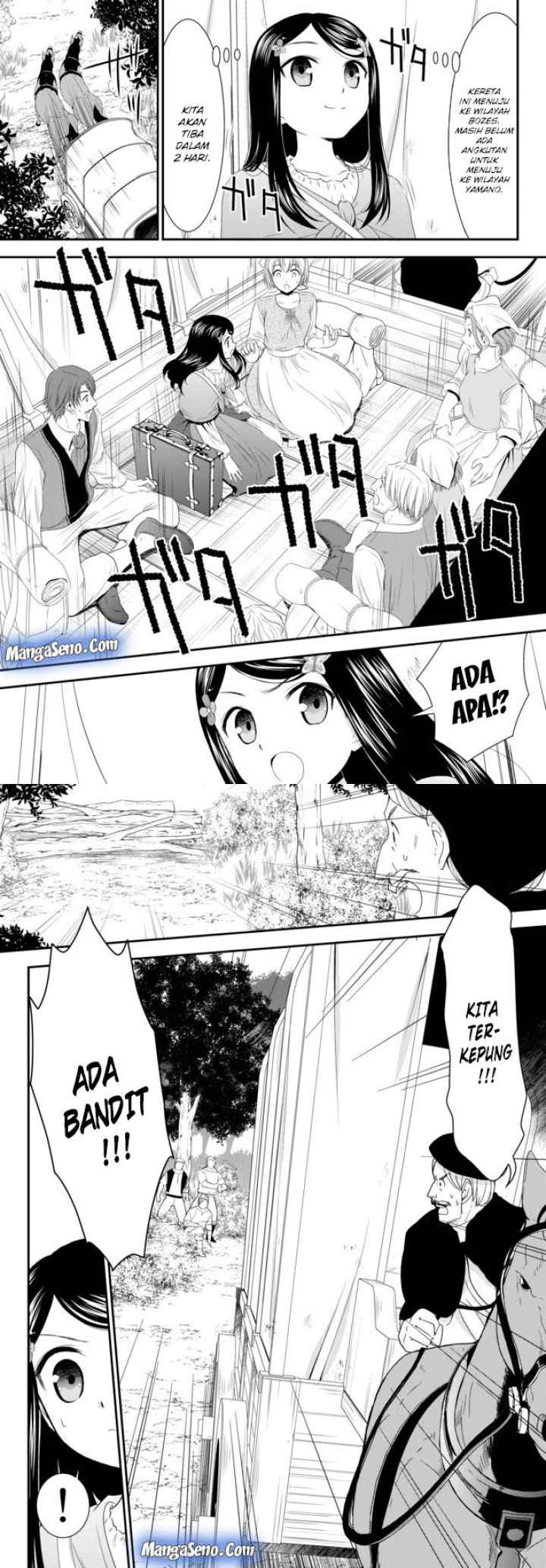 Saving 80,000 Gold Coins in the Different World for My Old Age chapter 35 halaman 7