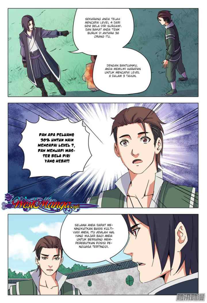 Deity's Path Through Ten Thousand Worlds chapter 24 halaman 8