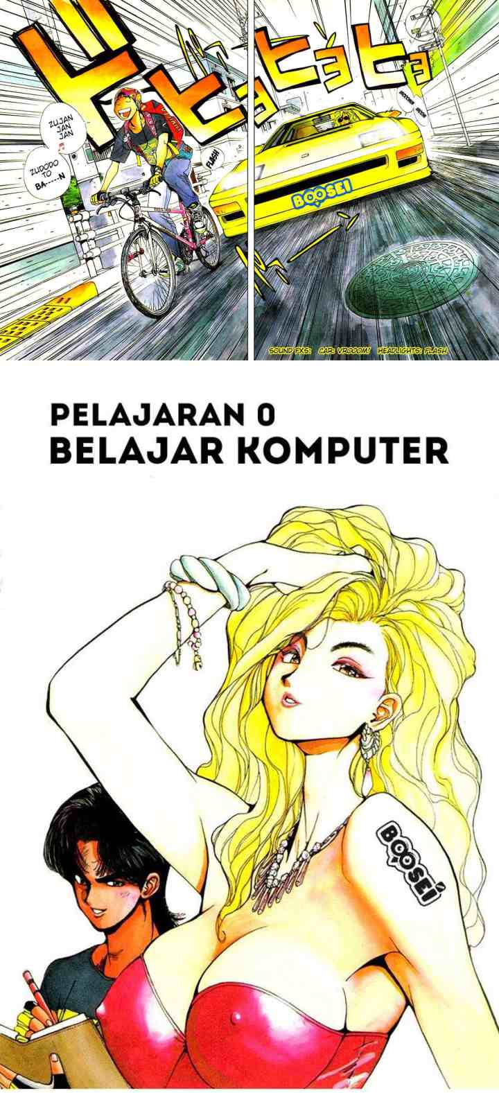Golden Boy chapter 0 halaman 4