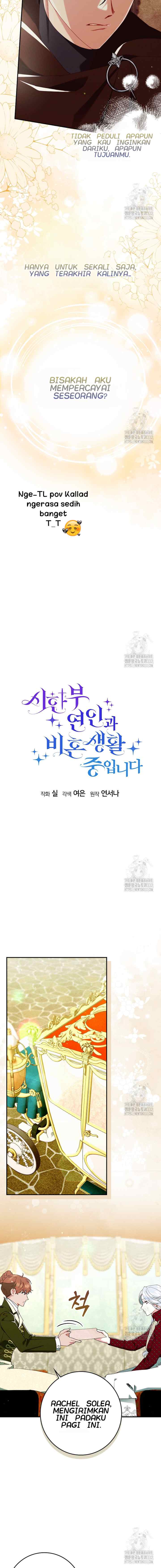 I'm Unmarried With a Time-Limited Lover chapter 28 halaman 9