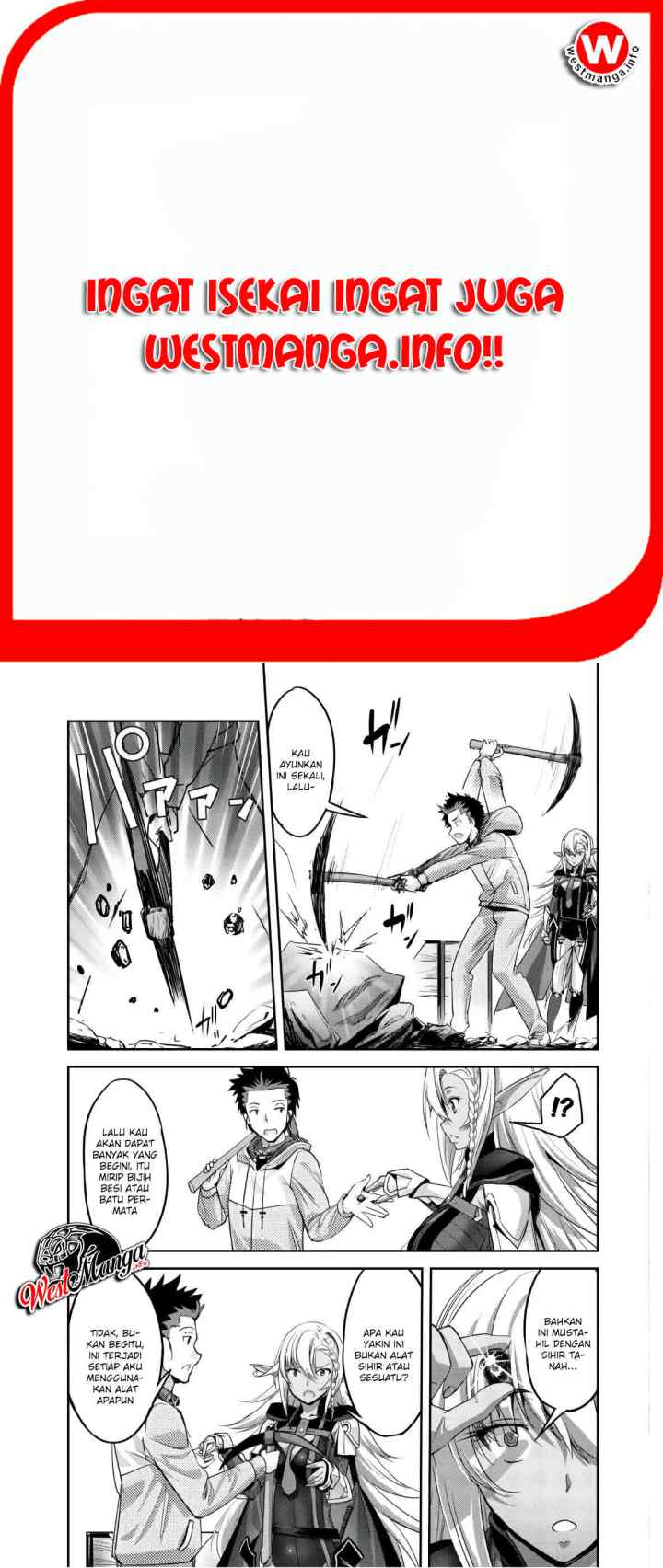 Craft Game no Nouryoku de Isekai Kouryaku!! chapter 4 halaman 7