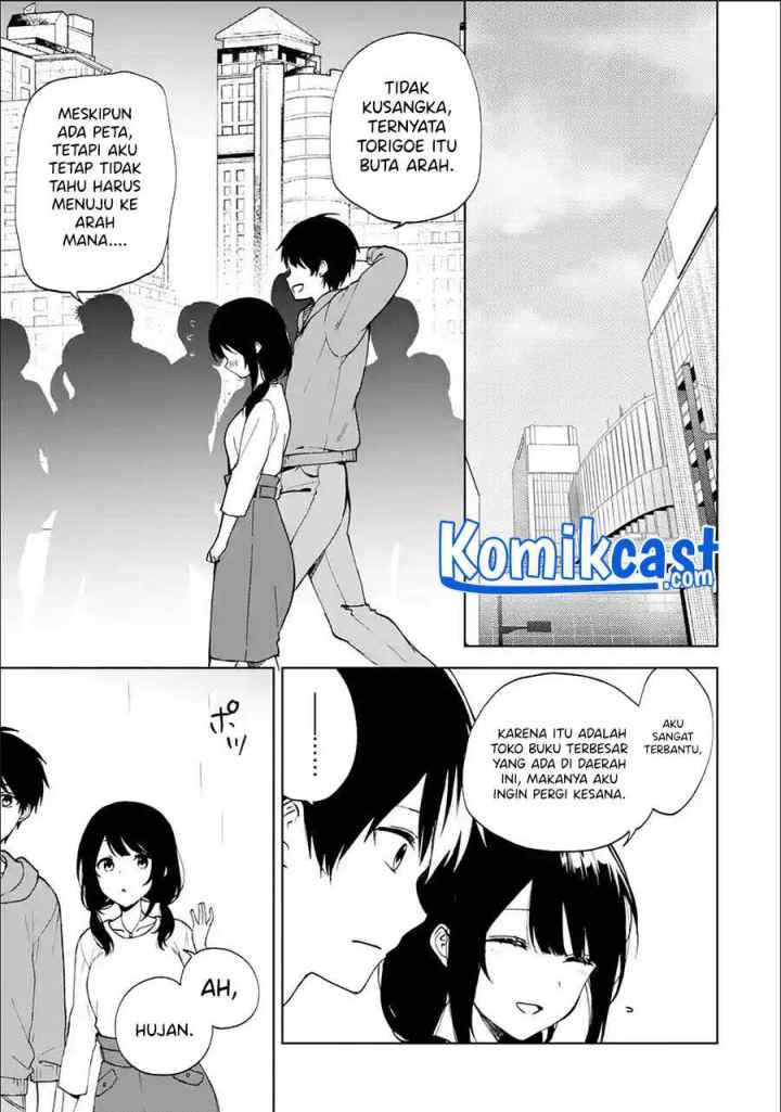 Chikan Saresou ni Natteiru S-kyuu Bishoujo wo Tasuketara Tonari no Seki no Osanajimi datta chapter 33.1 halaman 4