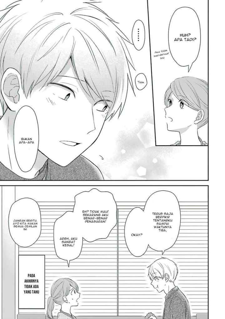 Arasa Dakedo, Hatsukoi desu chapter 48.5 halaman 6