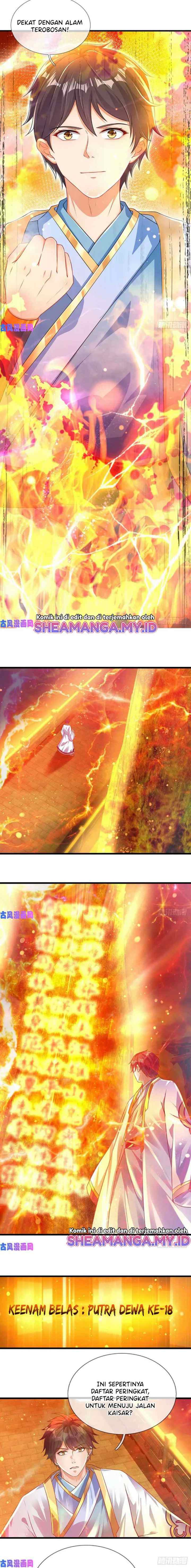 Star Sign In To Supreme Dantian chapter 73 halaman 6