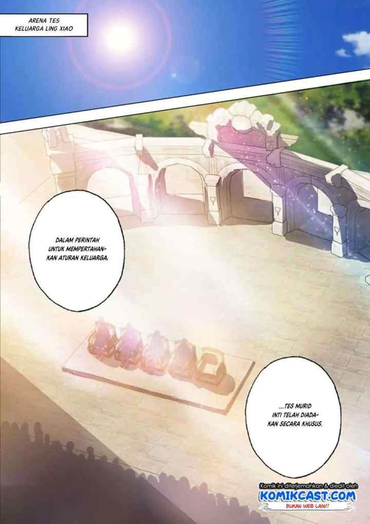 Spirit Sword Sovereign chapter 149 halaman 5