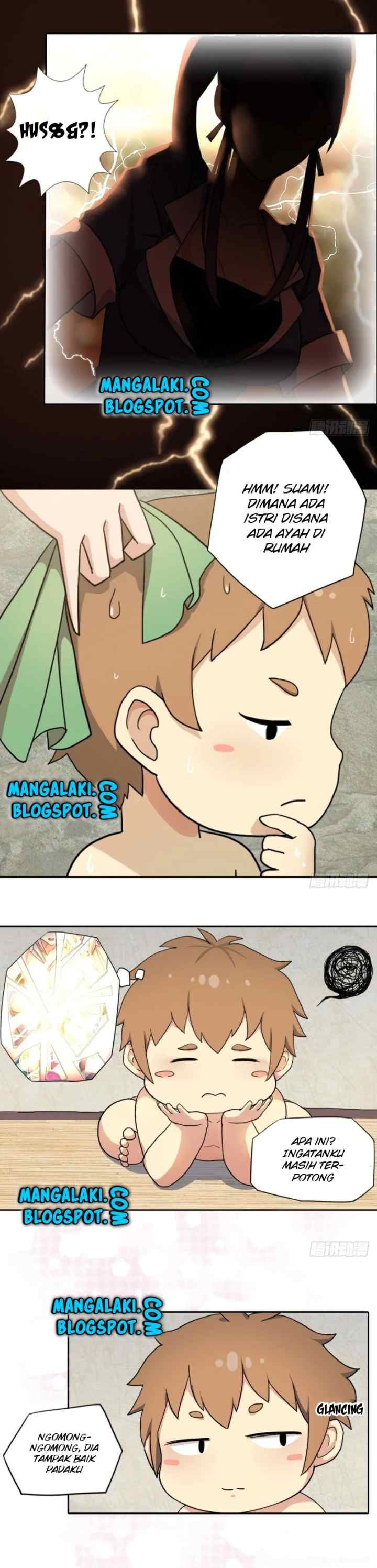 Save the world! UNCLE chapter 1 halaman 10