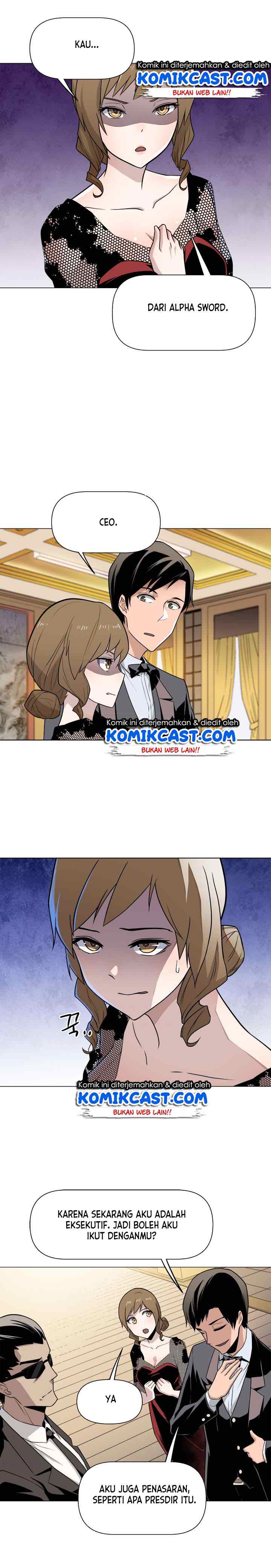 The Strongest Manager In History chapter 27 halaman 8