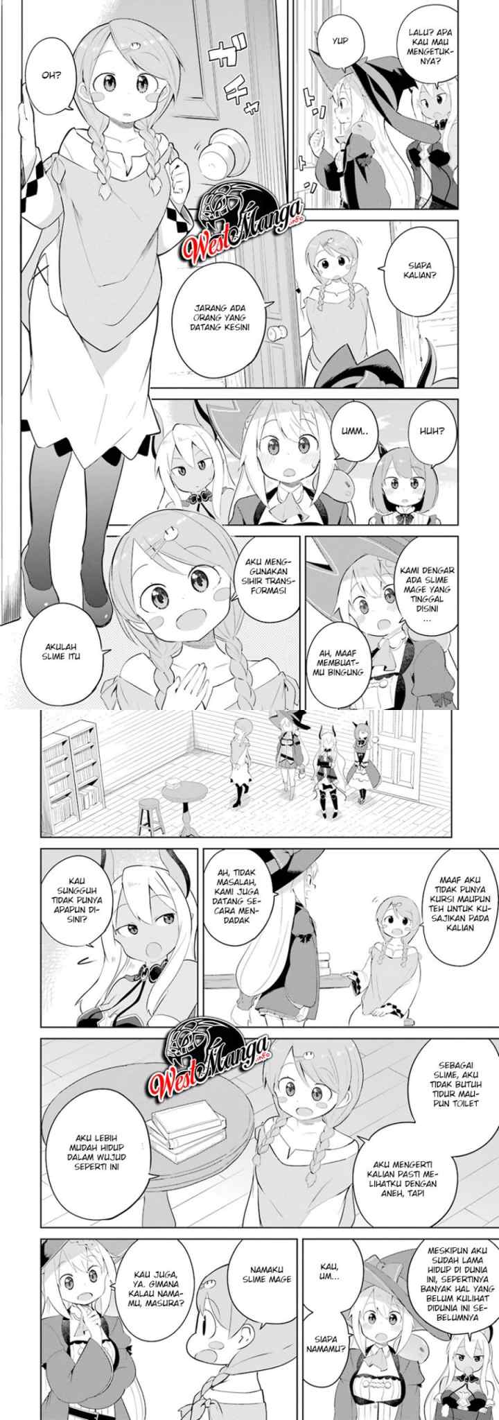 Slime Taoshite 300-nen Shiranai Uchi ni Level Max ni Nattemashita chapter 25 halaman 14