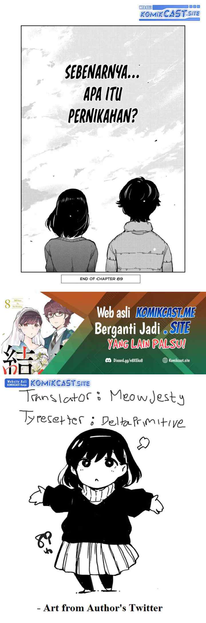 Kekkon Surutte, Hontou desu ka? chapter 89 halaman 10