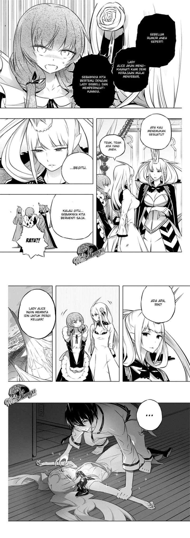 Kimi to Boku no Saigo no Senjou arui wa Sekai ga Hajimaru Seisen chapter 28 halaman 6