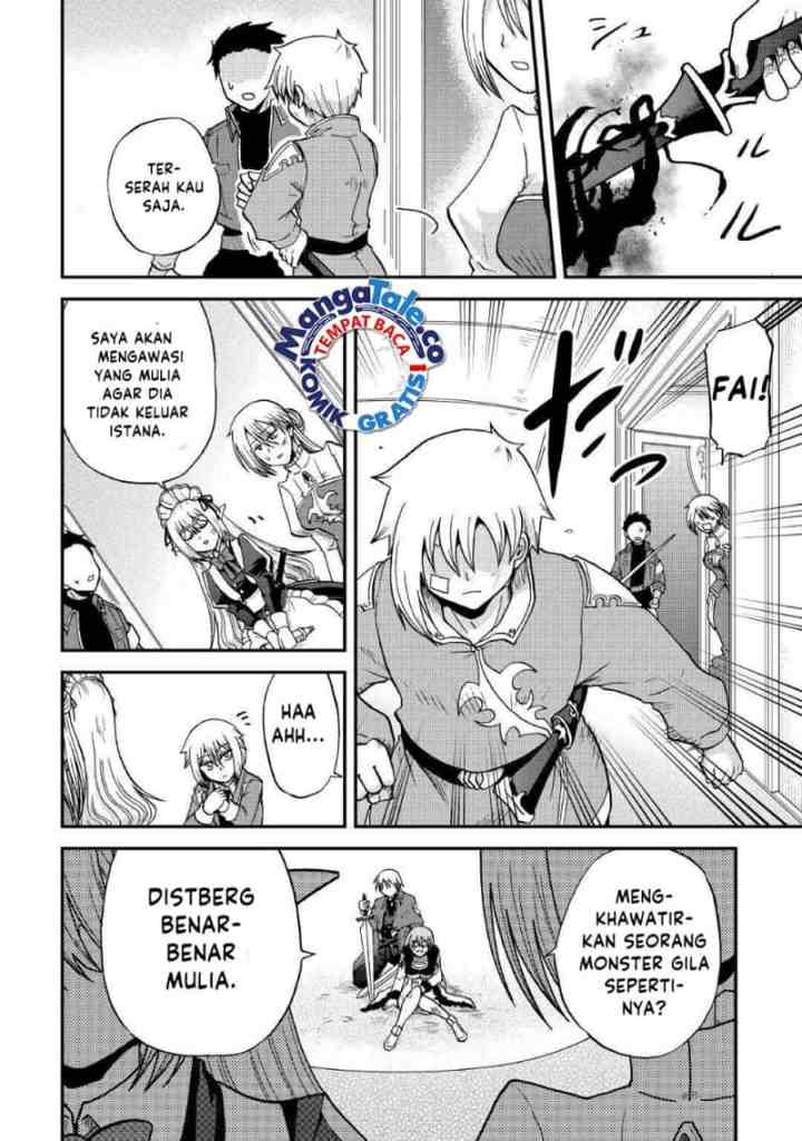 Zense wa Kentei. Konjou Kuzu Ouji chapter 33.1 halaman 8