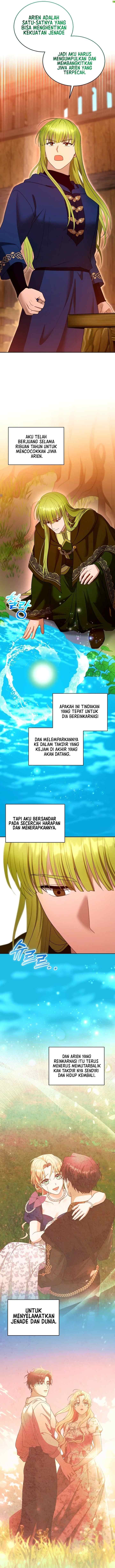 I Am Trying To Divorce My Villain Husband, But We Have A Child chapter 102 halaman 13