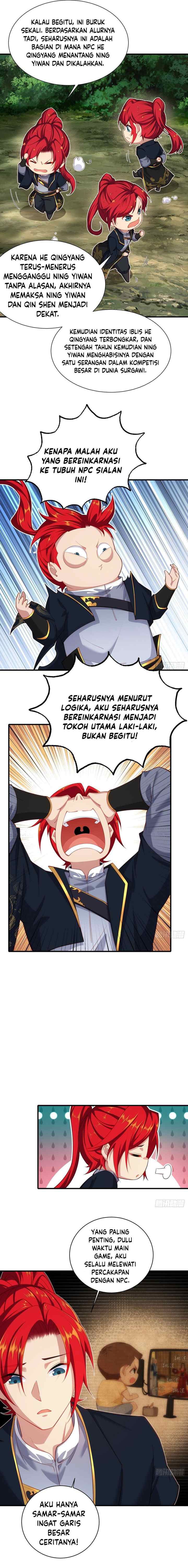 Traveling Through Time and Space to Become an Unlucky NPC: I Have a Wife to Protect Me chapter 1 halaman 8