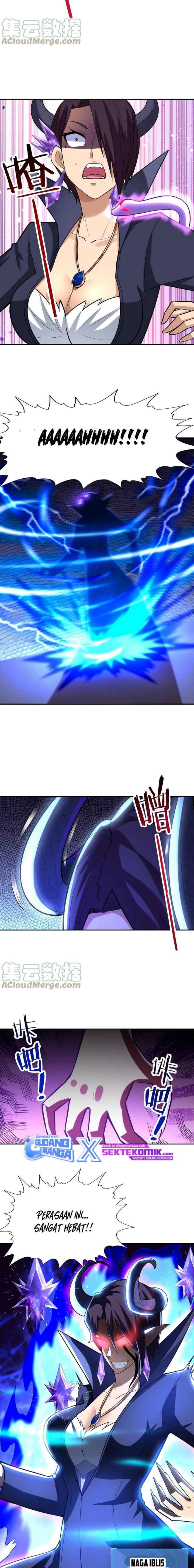 My Harem Is Entirely Female Demon Villains chapter 28 halaman 4