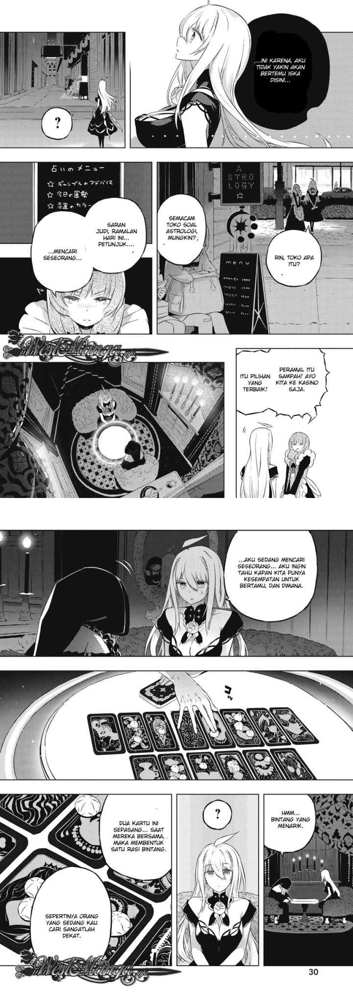 Kimi to Boku no Saigo no Senjou arui wa Sekai ga Hajimaru Seisen chapter 14 halaman 10