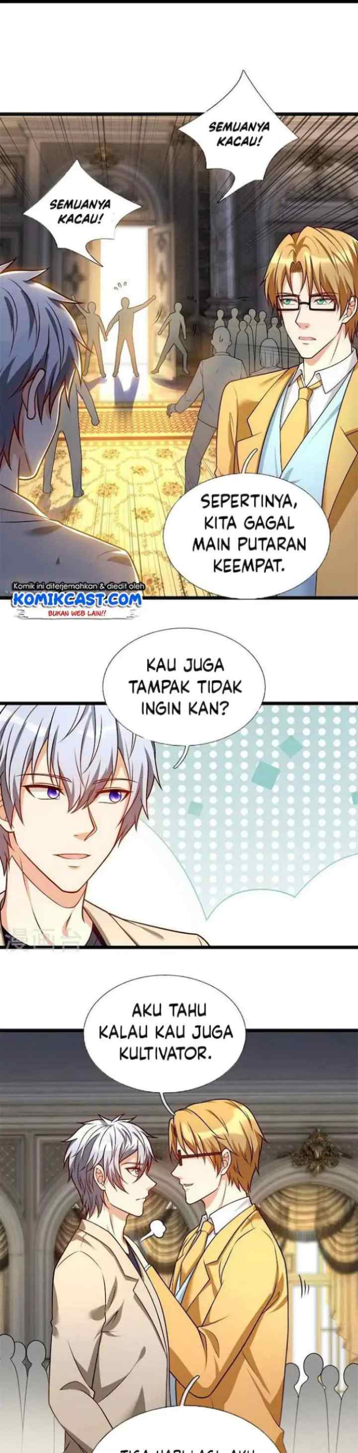 City of Heaven Time Stamp chapter 252 halaman 8