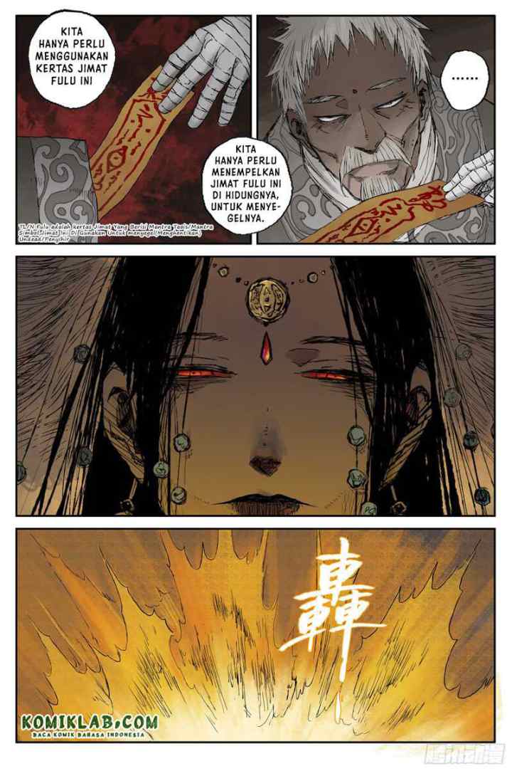 Journey to Heavens chapter 14 halaman 4