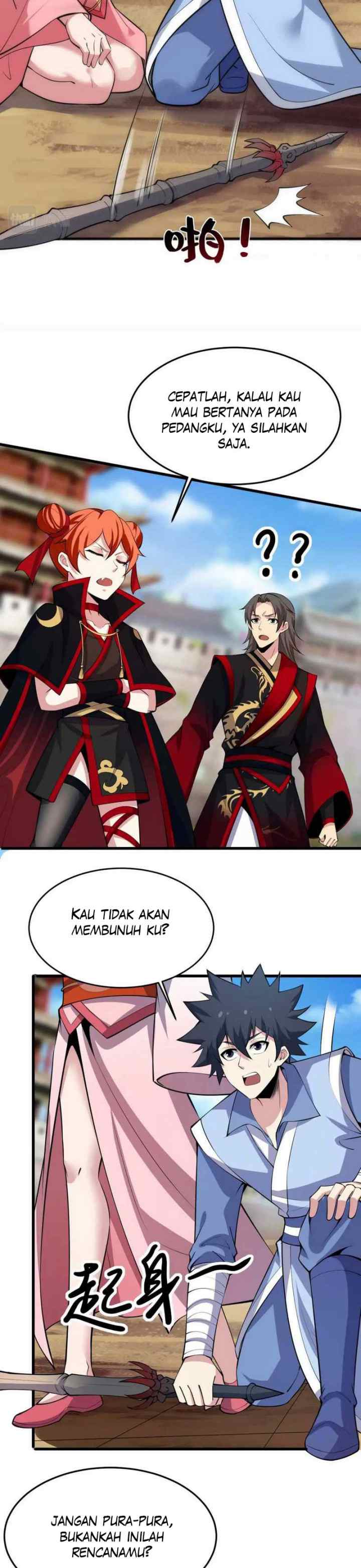 I Just Want to be Beaten to Death by Everyone chapter 128 halaman 6