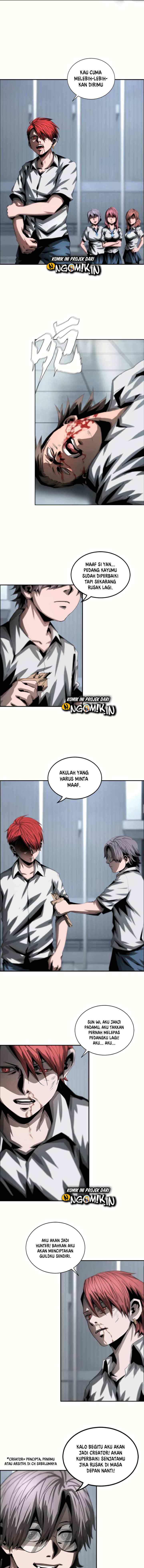 The Blade of Evolution - Walking Alone in the Dungeon chapter 40 halaman 7
