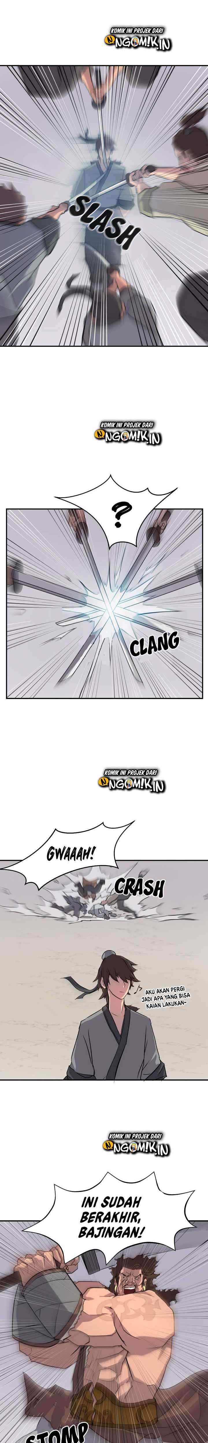 The Invincible Immortal chapter 14 halaman 15