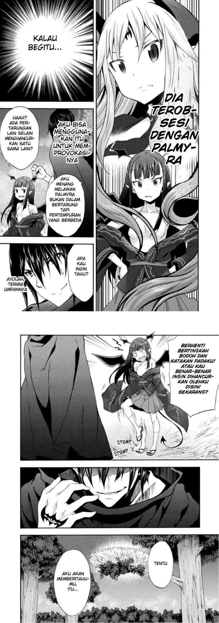 Himekishi ga Classmate! The Comic chapter 25 halaman 5