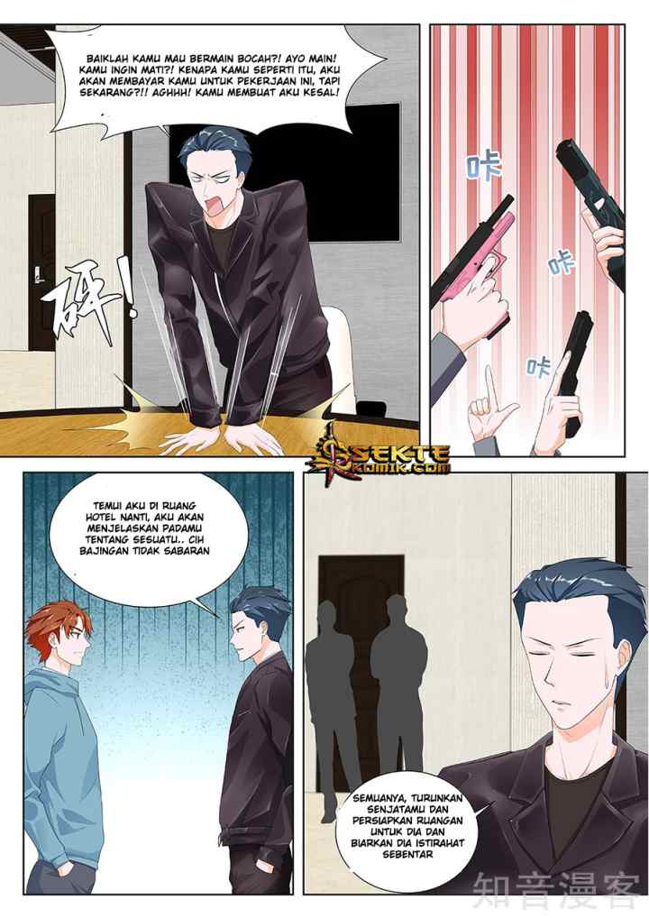 Metropolitan System chapter 158 halaman 5