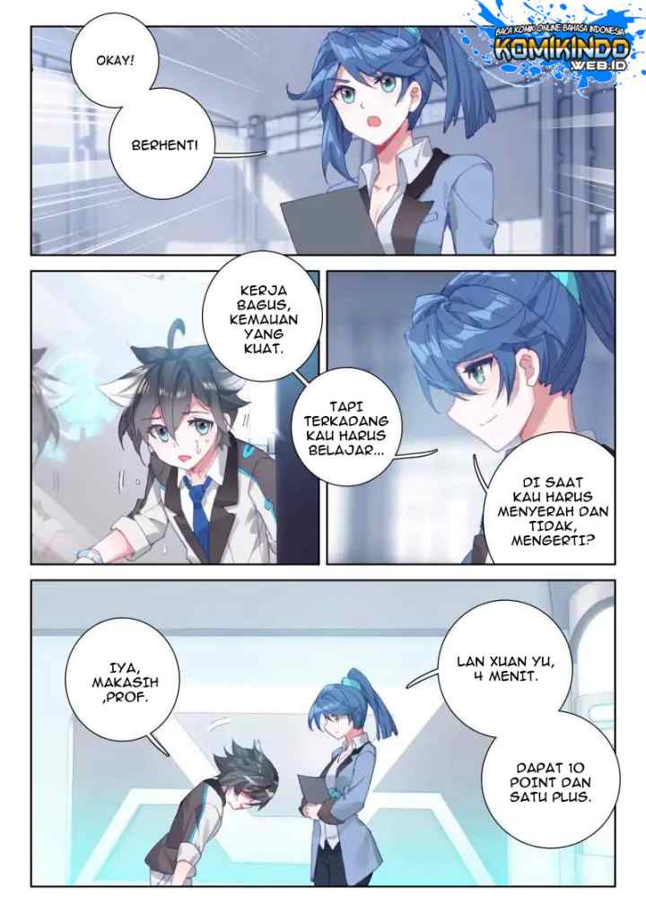 Soul Land 4 chapter 56 halaman 11