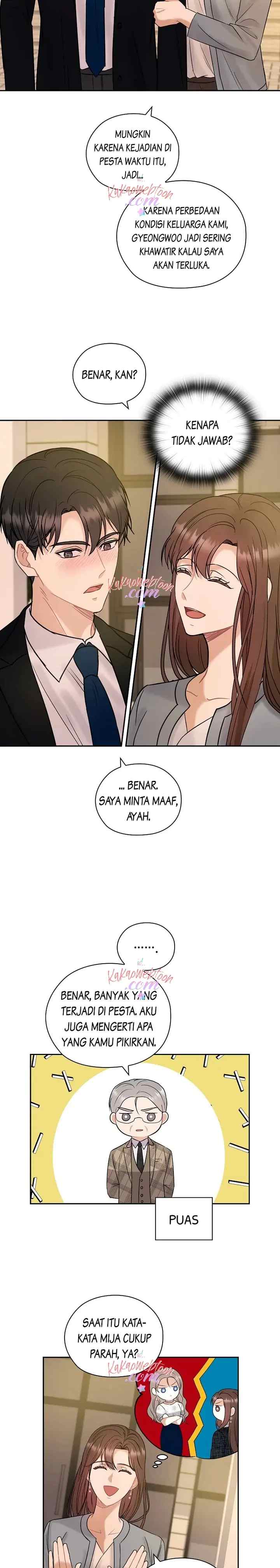 The Wicked Wife of a Scheming CEO chapter 15 halaman 6