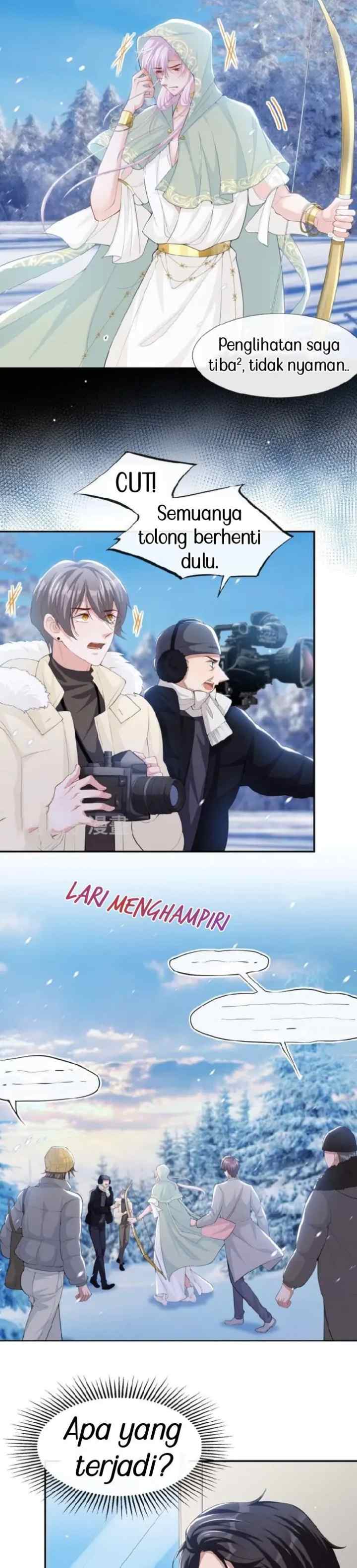 I'm A Stand-in Puppet For His Ex-Lover chapter 69 halaman 8