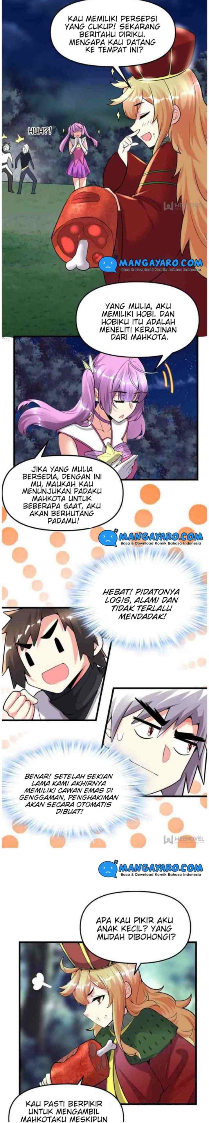 I Might Be a fake Cultivator chapter 137 halaman 6