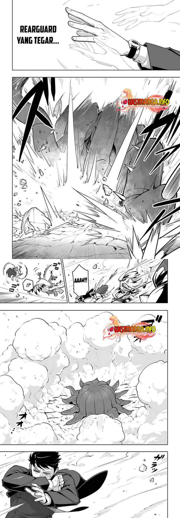 Sekai Saikyou no Kouei: Meikyuukoku no Shinjin Tansakusha chapter 22 halaman 6
