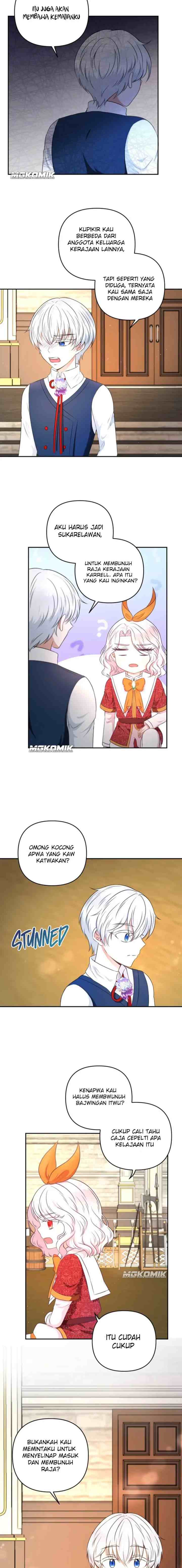 The Princess is Evil chapter 28 halaman 5