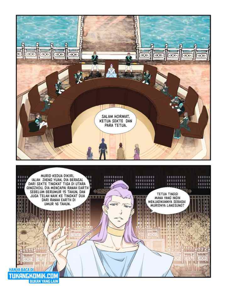 Heaven Defying Sword chapter 290 halaman 4