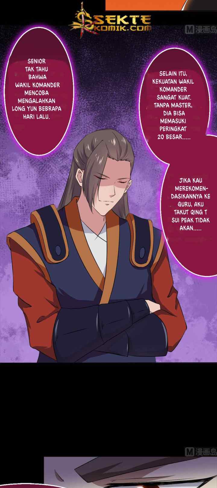 Magic Immortal Qi chapter 36 halaman 4