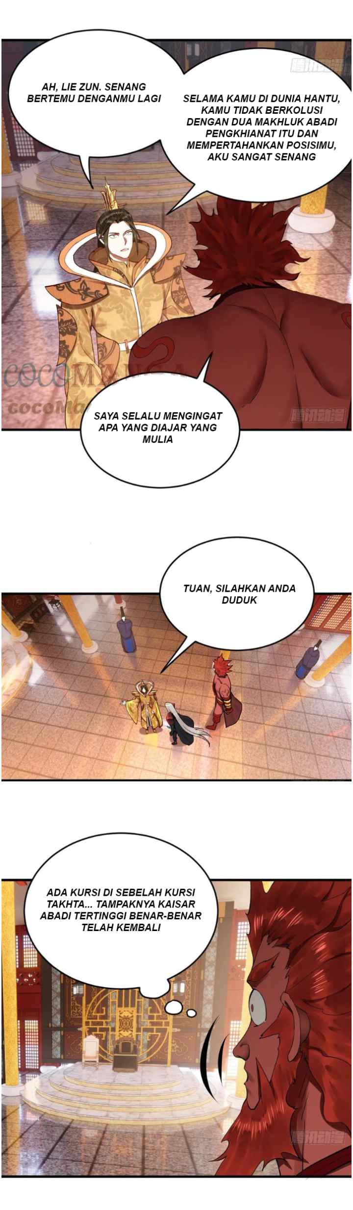 My Three Thousand Years To The Sky chapter 255 halaman 11