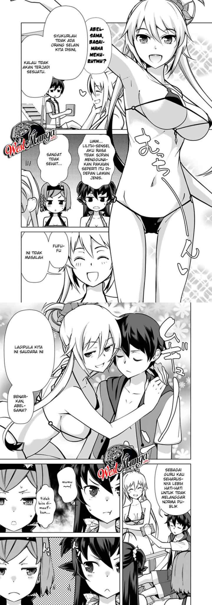 Rettou Me no Tensei Majutsushi ~ Shiitage Rareta Saikyou no Minashigo ga Isekai de Musou Suru chapter 43 halaman 9