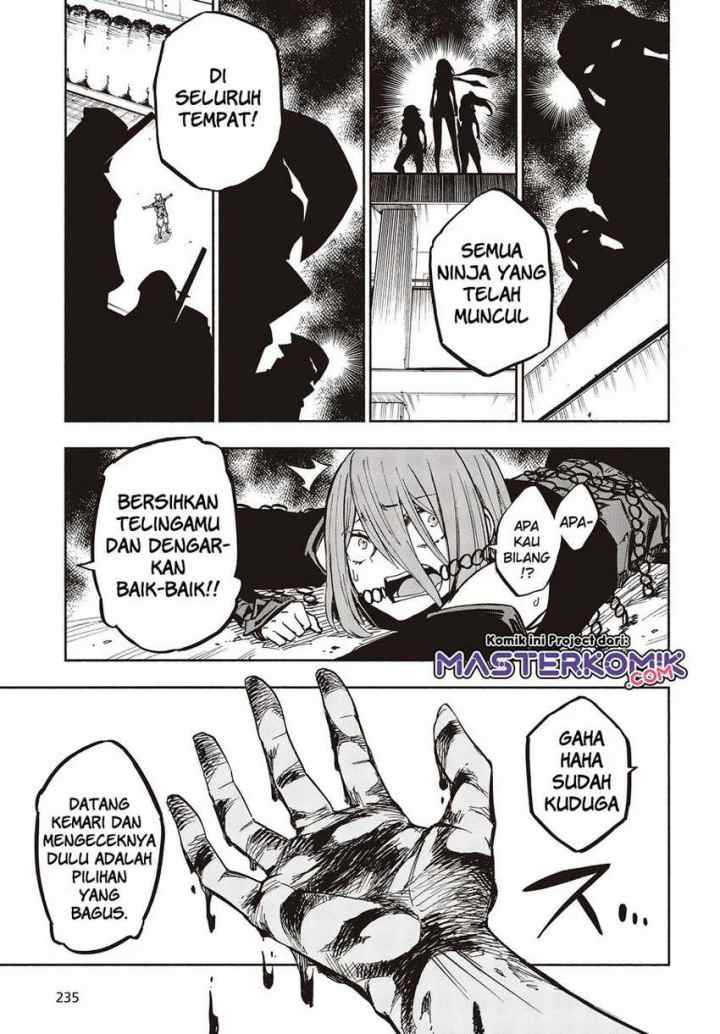 Kagekuri Kitan chapter 9.4 halaman 6