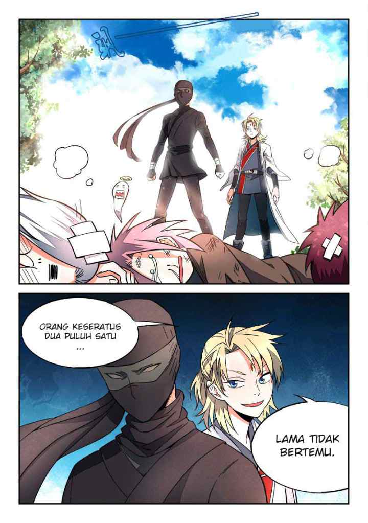 Spirit Blade Mountain chapter 14 halaman 6