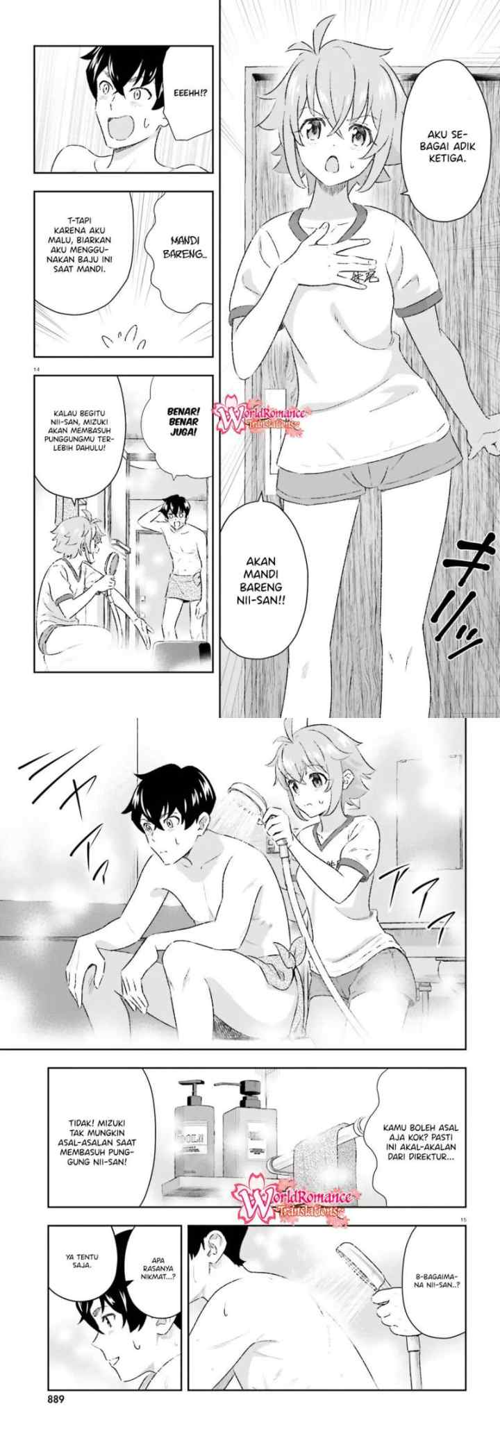 Suki Sugiru Kara Kanojo Ijou no, Imouto Toshite Aishite Kudasai chapter 6 halaman 8